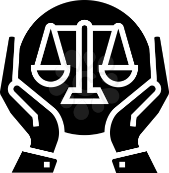 legislation law dictionary glyph icon vector. legislation law dictionary sign. isolated contour symbol black illustration
