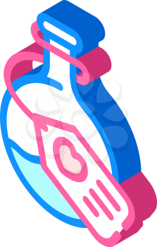 potion magical liquid isometric icon vector. potion magical liquid sign. isolated symbol illustration