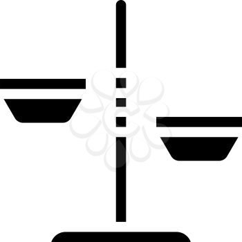 dog plates glyph icon vector. dog plates sign. isolated contour symbol black illustration