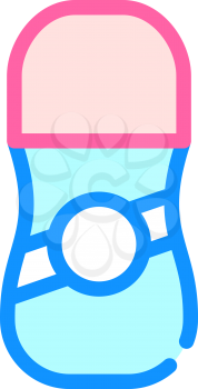 antiperspirant bottle color icon vector. antiperspirant bottle sign. isolated symbol illustration