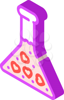 love potion isometric icon vector. love potion sign. isolated symbol illustration