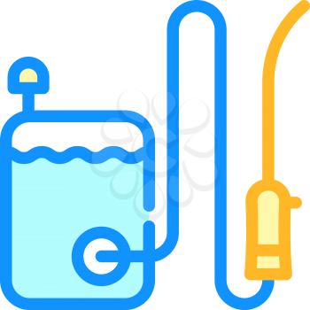 sanitation equipment color icon vector. sanitation equipment sign. isolated symbol illustration