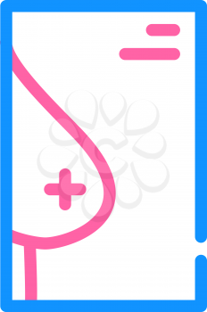 mammalogist snapshot color icon vector. mammalogist snapshot sign. isolated symbol illustration