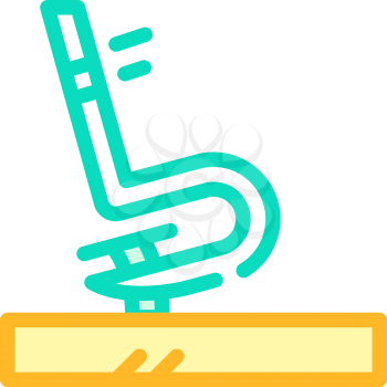 nail puller color icon vector. nail puller sign. isolated symbol illustration