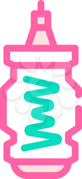 gas centrifuge for uranium enrichment color icon vector. gas centrifuge for uranium enrichment sign. isolated symbol illustration