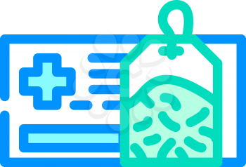 healing health tea color icon vector. healing health tea sign. isolated symbol illustration