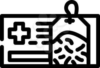 healing health tea line icon vector. healing health tea sign. isolated contour symbol black illustration