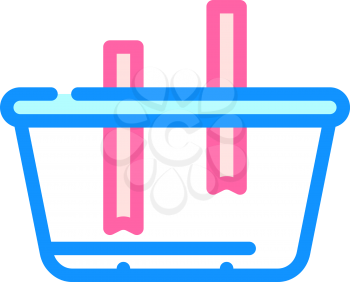 lunchbox constructor color icon vector. lunchbox constructor sign. isolated symbol illustration