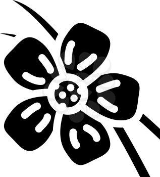 vanilla sticks glyph icon vector. vanilla sticks sign. isolated contour symbol black illustration