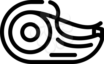 scotch stationery line icon vector. scotch stationery sign. isolated contour symbol black illustration