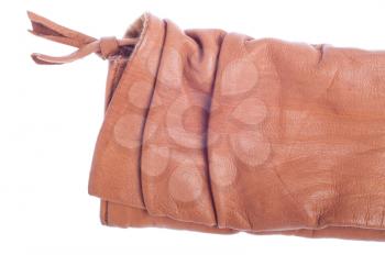 Royalty Free Photo of a Leather Clutch