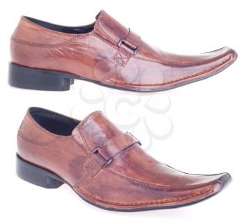 Royalty Free Photo of Male Leather Shoes