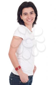 Royalty Free Photo of a Smiling Woman 