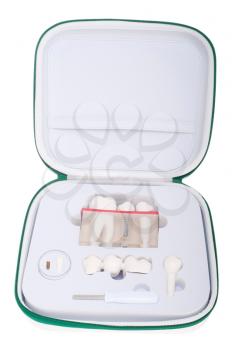 Royalty Free Photo of a Dental Model Case