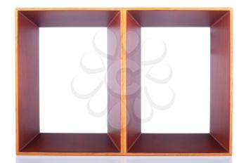 Royalty Free Photo of Wooden Frames