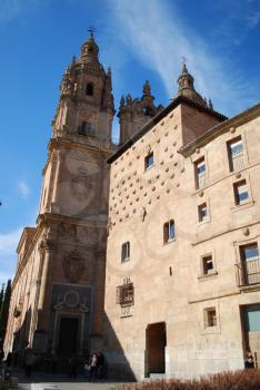 Royalty Free Photo of a Convent of Salamanca