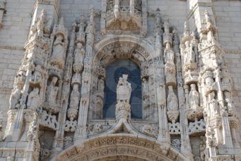 Royalty Free Photo of the Hieronymites in Lisbon, Portugal