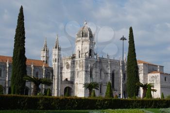 Royalty Free Photo of a Landmark and Monument in Lisbon, Portugal