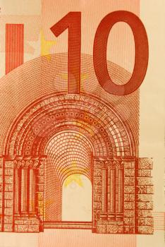 Royalty Free Photo of a Euro Bill