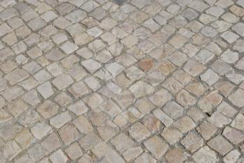 Royalty Free Photo of Calada Pavement in Portugal
