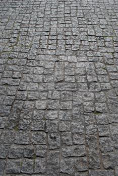 Royalty Free Photo of Calada Pavement From Portugal