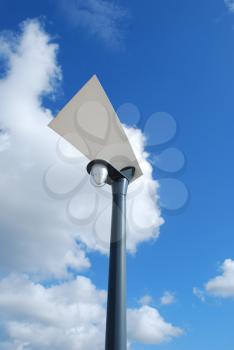 Royalty Free Photo of a Street Lamp
