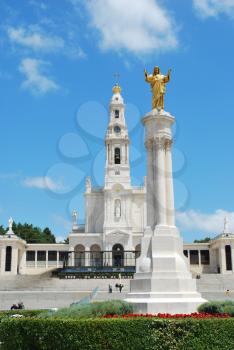 Royalty Free Photo of a Sanctuary of Fatima in Portugal
