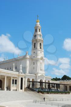 Royalty Free Photo of the Sanctuary of Fatima