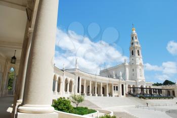 Royalty Free Photo of the Sanctuary of Fatima