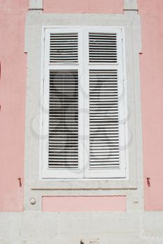 Royalty Free Photo of a Window of a Residential Building