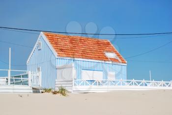 Royalty Free Photo of a Fisherman House