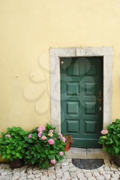 Royalty Free Photo of a Traditional House in Sintra