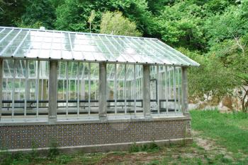 Royalty Free Photo of a Greenhouse