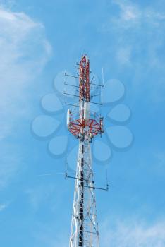 Royalty Free Photo of a Communication Tower