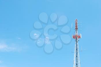 Royalty Free Photo of a Communication Tower