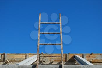 Royalty Free Photo of a Ladder