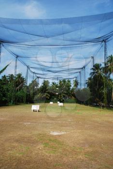 Royalty Free Photo of a Driving Range Golf Pitch