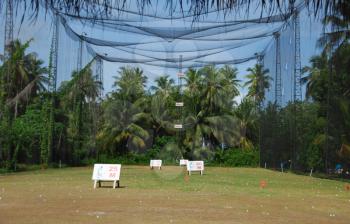 Royalty Free Photo of a Golf Driving Range