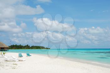 Royalty Free Photo of Maldives Beach