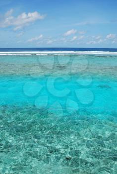 Royalty Free Photo of a Maldivian Island