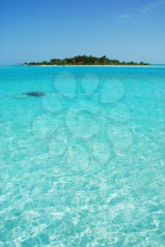 Royalty Free Photo of the Maldives Island