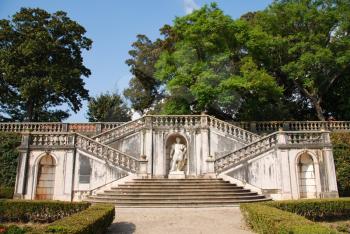 Royalty Free Photo of an Ajuda Garden in Lisbon, Portugal