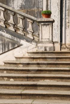 Royalty Free Photo of a Beautiful Staircase