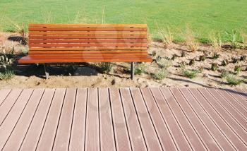 Royalty Free Photo of a Bench