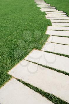 Royalty Free Photo of a Pathway