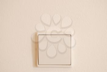 Royalty Free Photo of a Light Switch