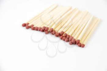 Royalty Free Photo of Red Matches