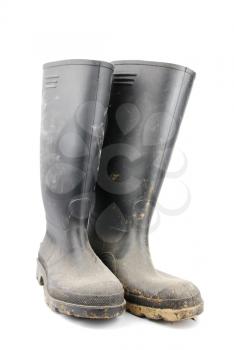 Royalty Free Photo of a Pair of Boots