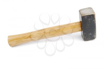 Royalty Free Photo of a Wooden Hammer