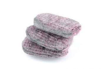 Royalty Free Photo of Steel Wool Soap Pads